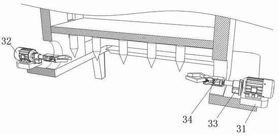 Culture bag perforating device for mushroom culture