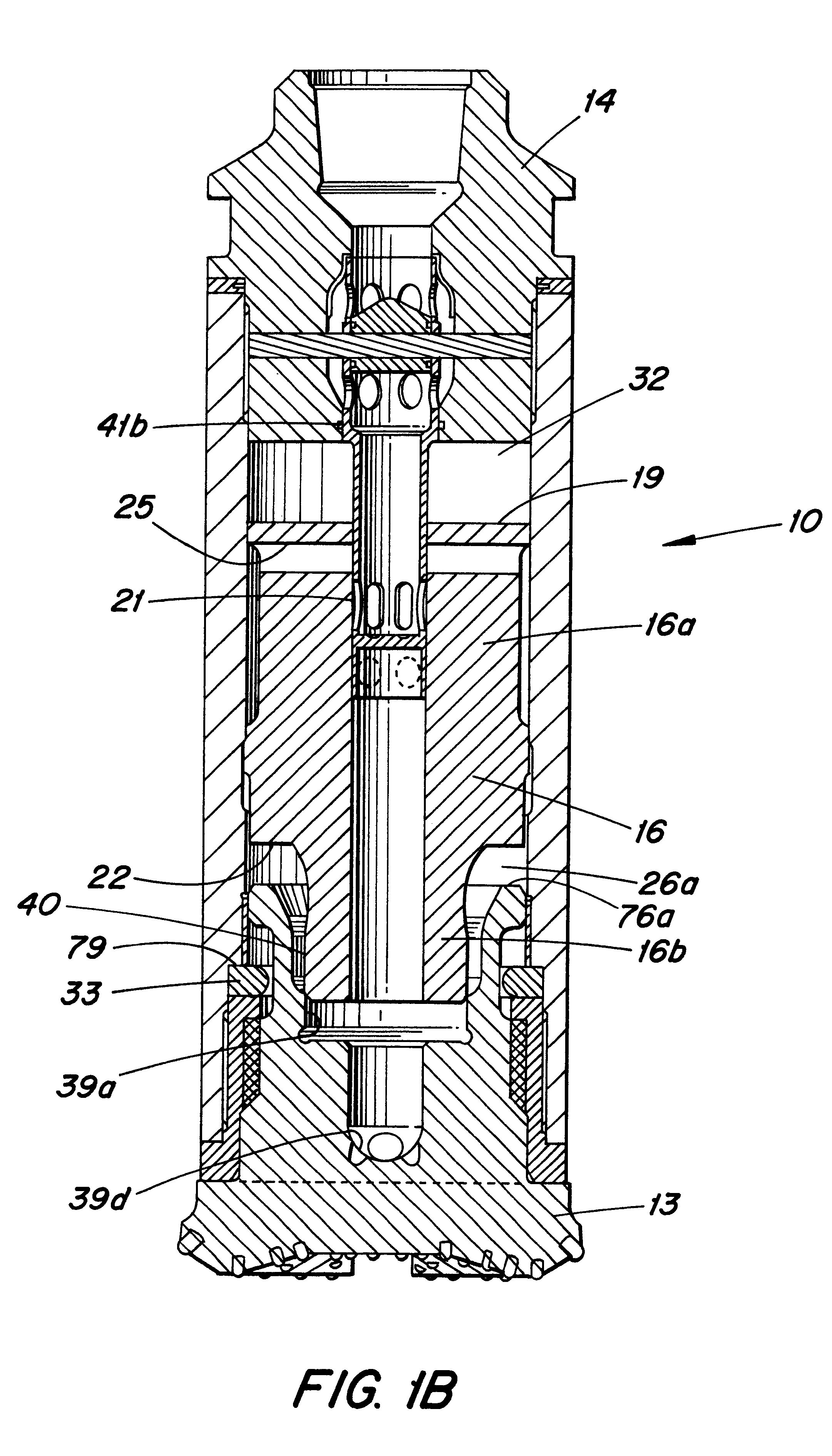 Percussive down-the-hole hammer for rock drilling, and a drill bit used therein