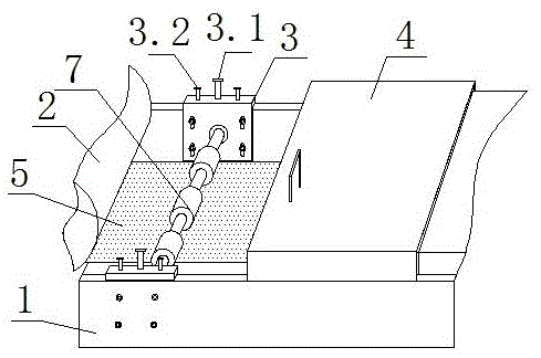 A steel belt granulator