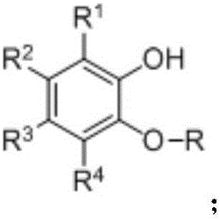 Ether bond rupturing method for ortho-hydroxyl phenyl alkyl ether