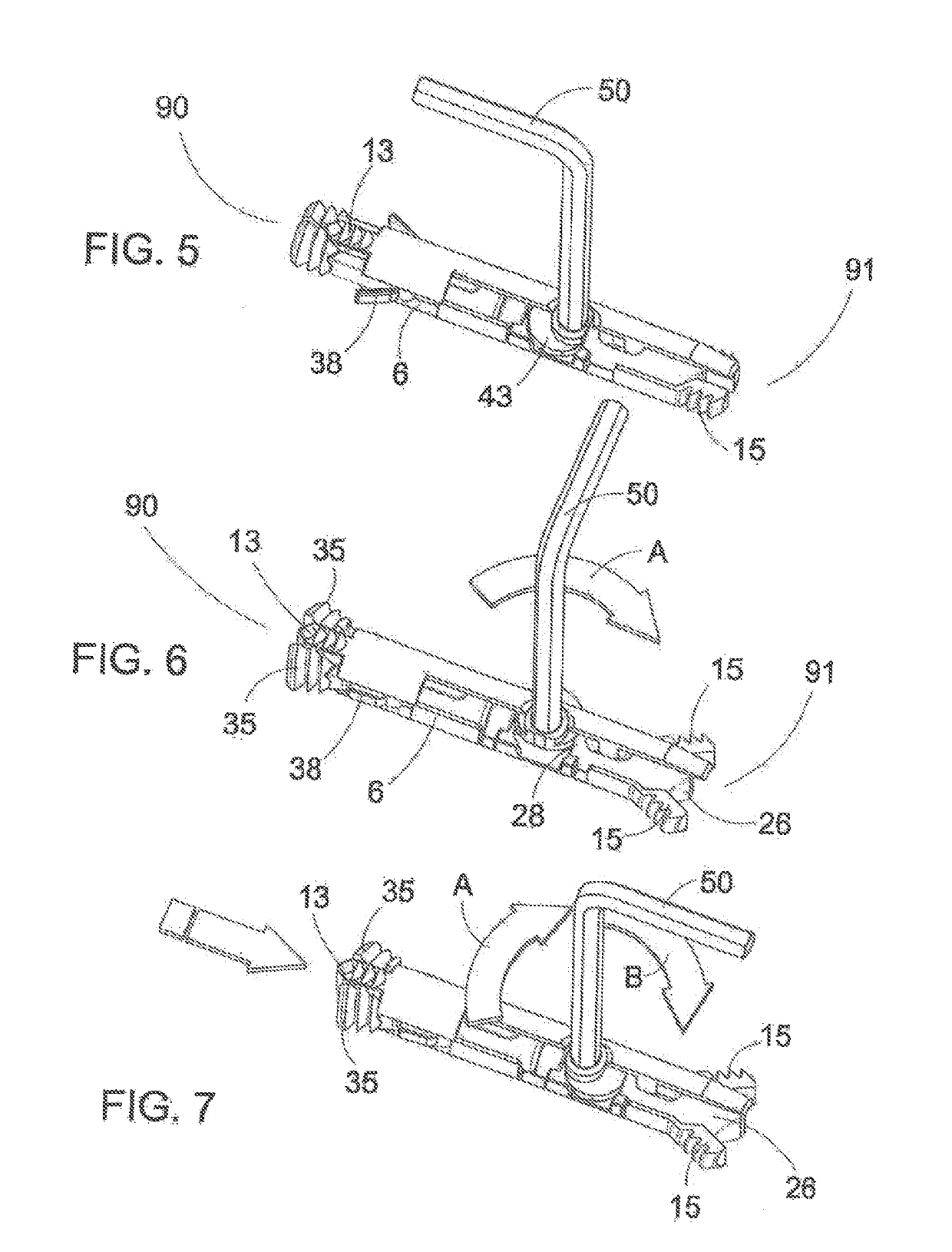 Device for joining of parts of furniture and furnishing accessories