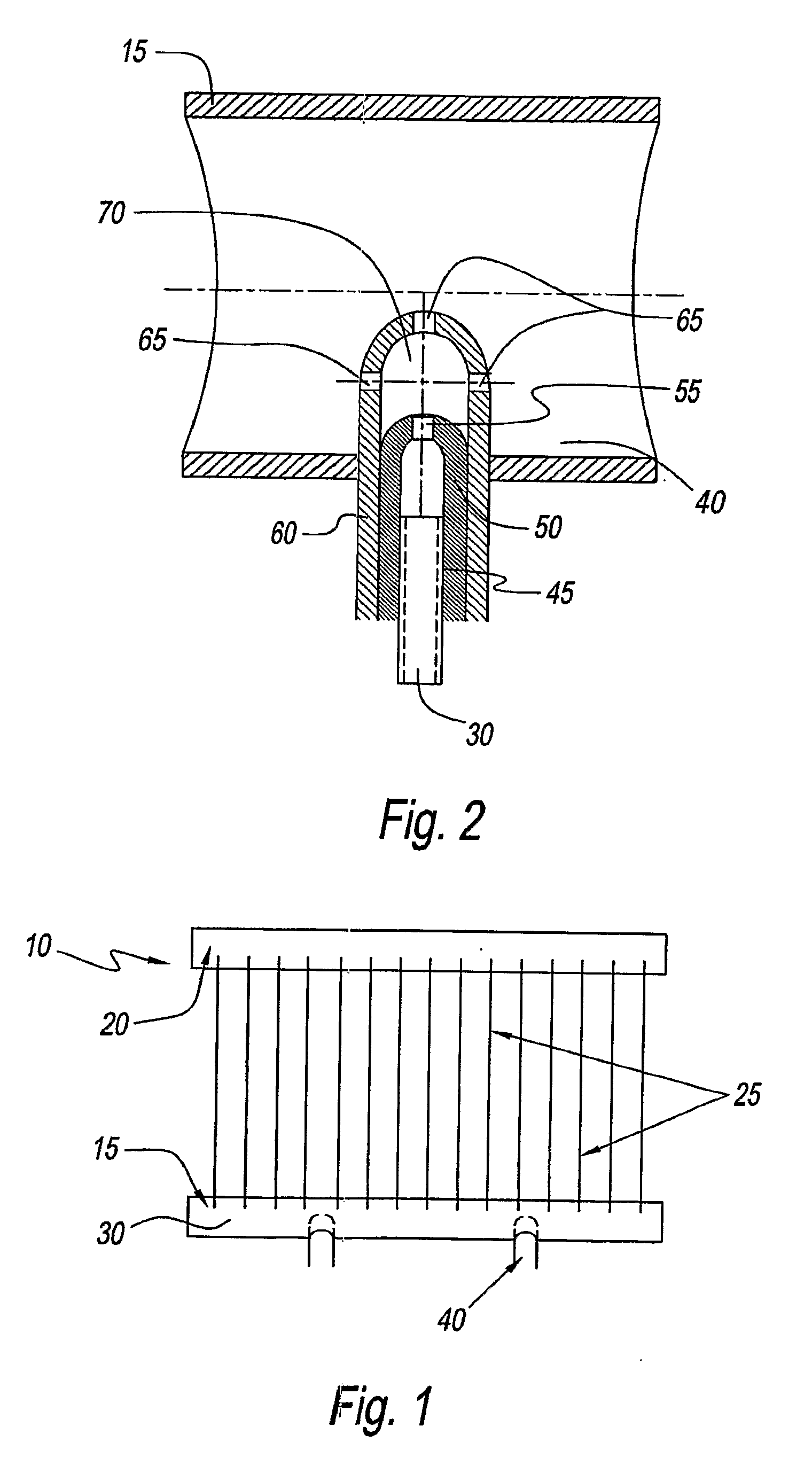 Multi-channel heat exchanger with multi-stage expansion