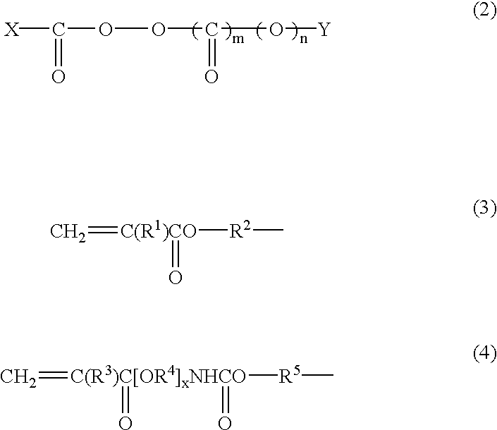 Thermopolymerizable composition for battery use