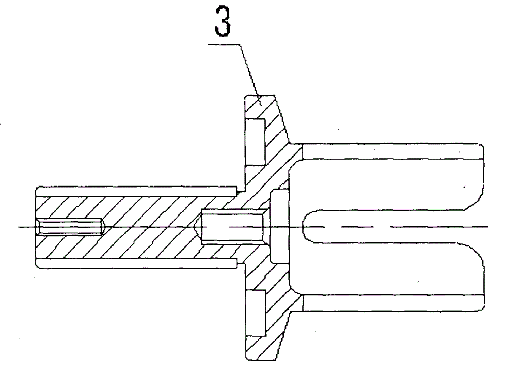 Transmission method of a locomotive shaft end speed sensor