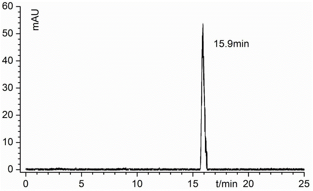 RGD-type polypeptide pet imaging agent targeting integrin αvβ3 and its preparation method and application