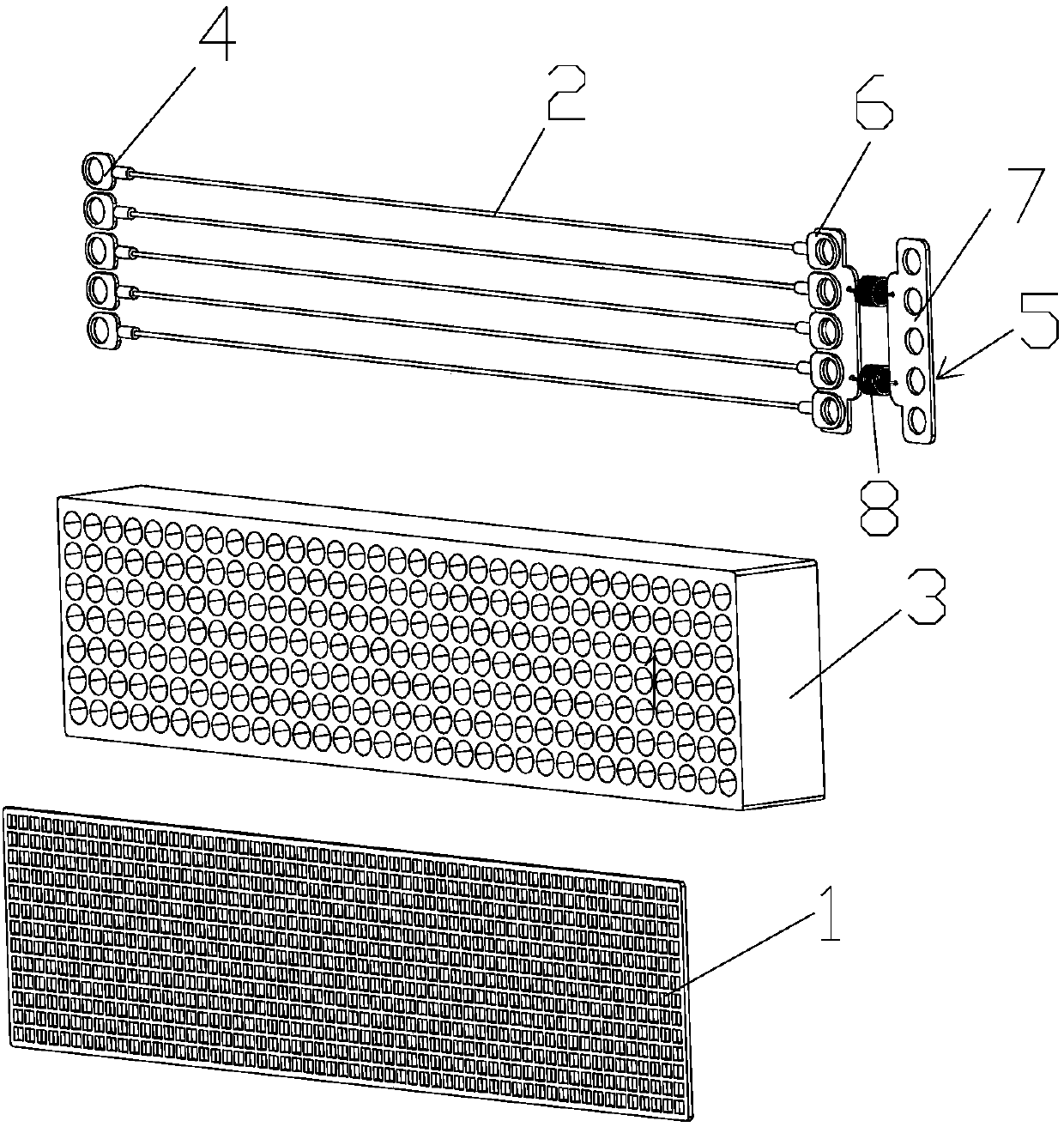 Purification device and refrigerator