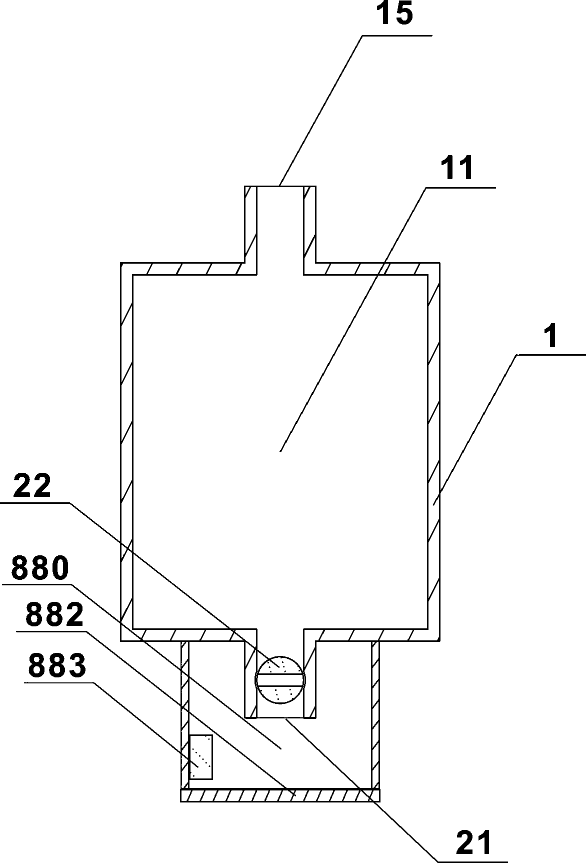 Drainage apparatus