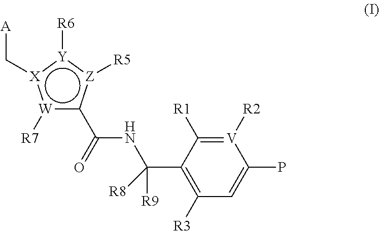 Benzylamine derivatives