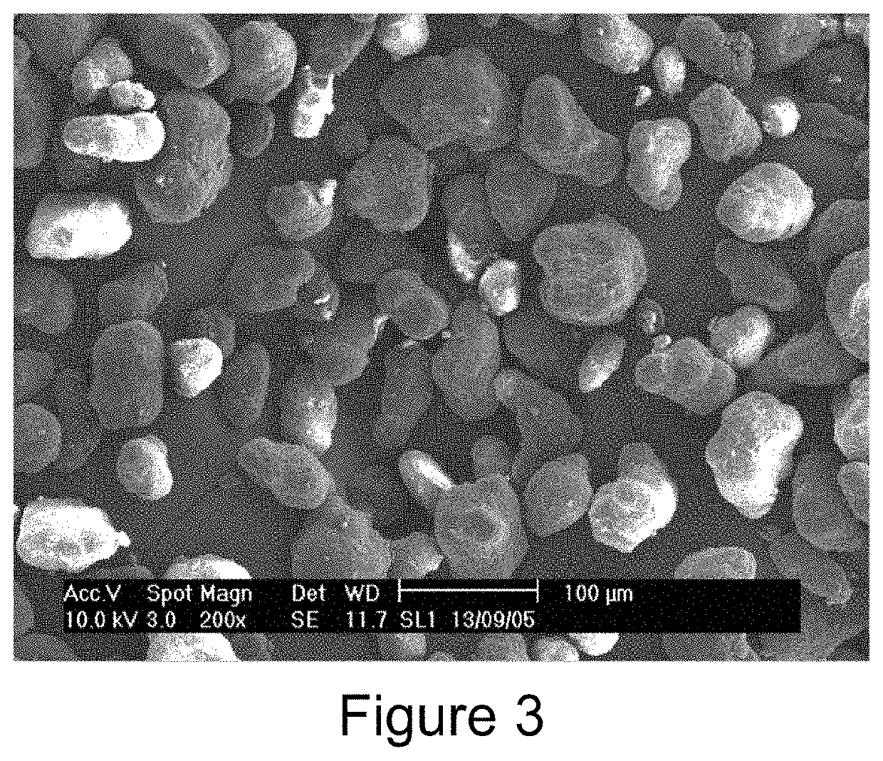 Polyolefin resin powder suitable for selective laser sintering and its preparation method