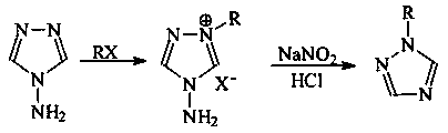 Synthesis method of azaconazole intermediate