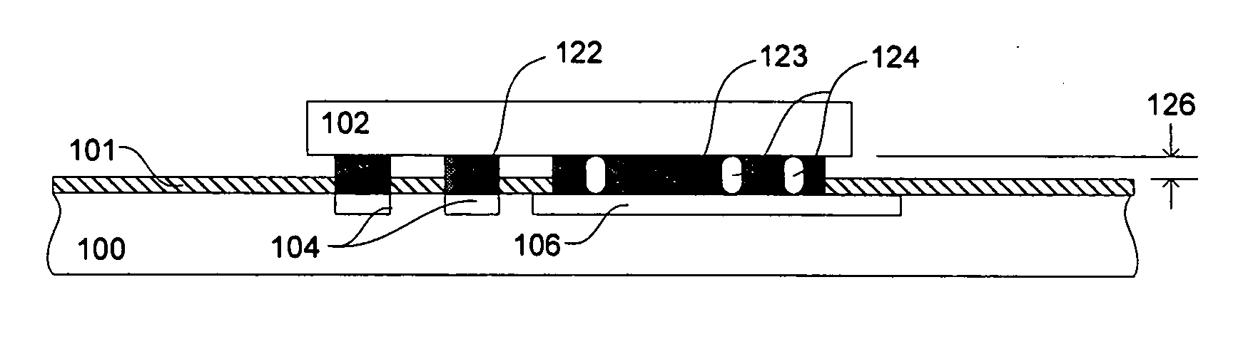 Method for improved high current component interconnections