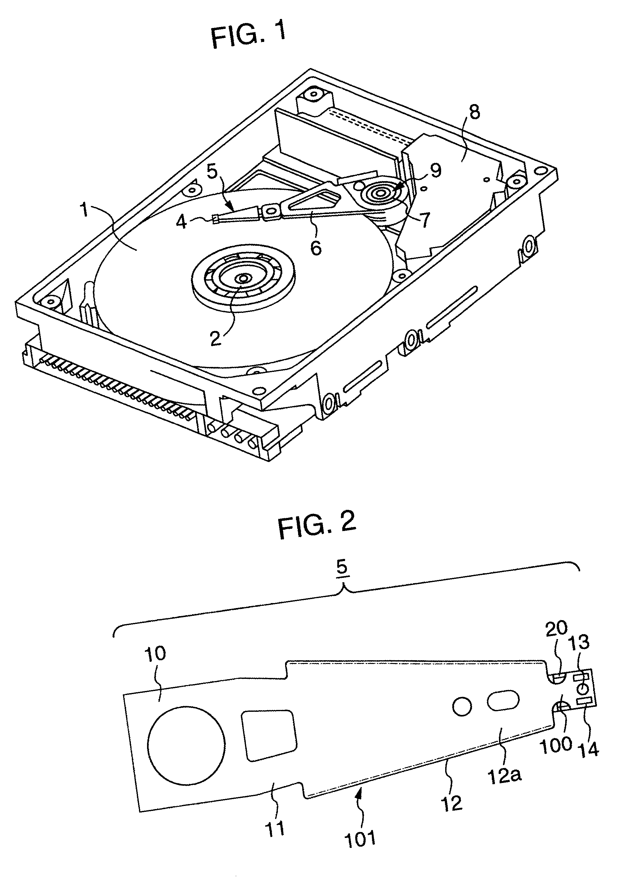 Magnetic-head supporting mechanism