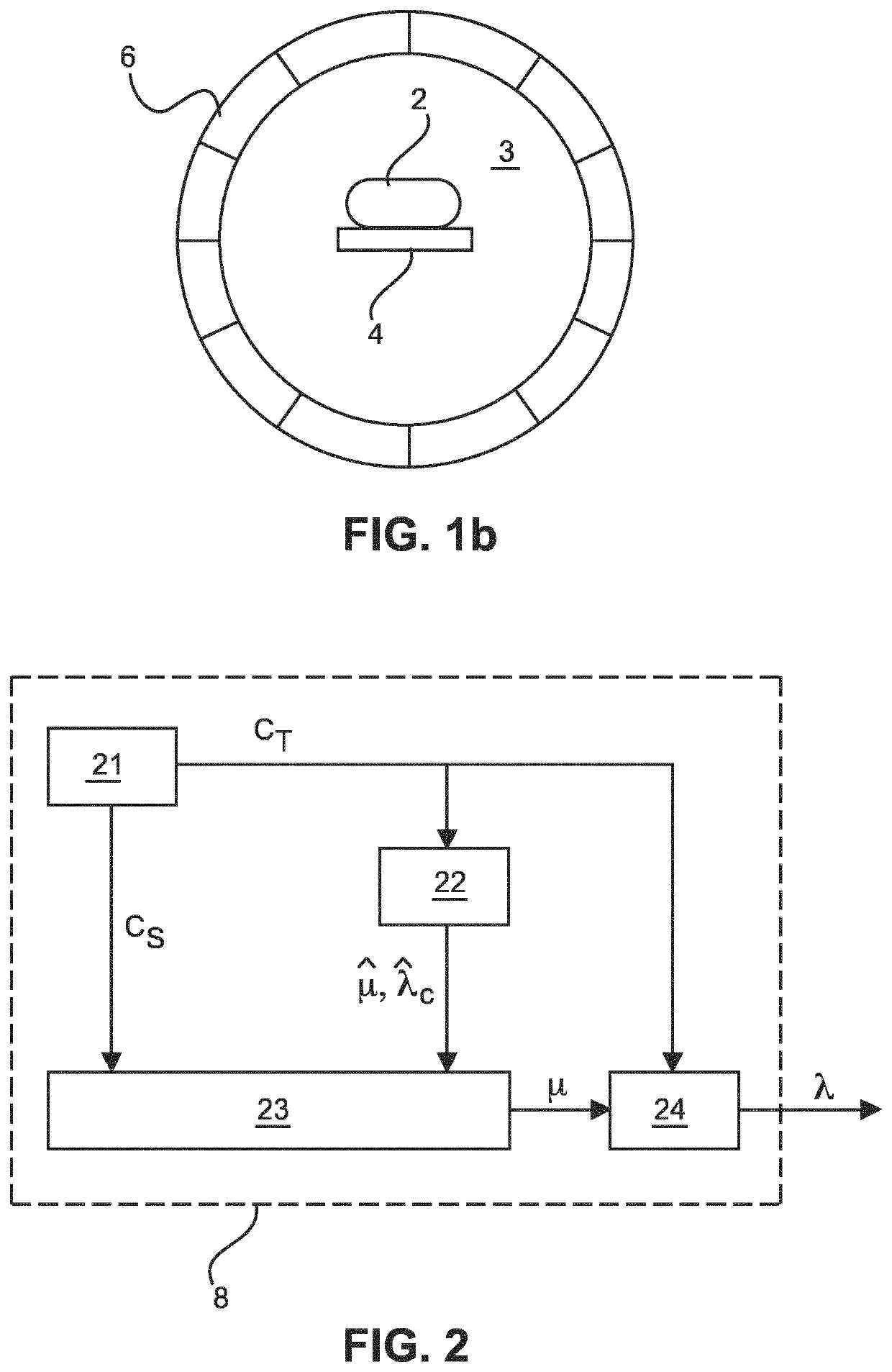 Estimation of an attenuation map based on scattered coincidences in a PET system