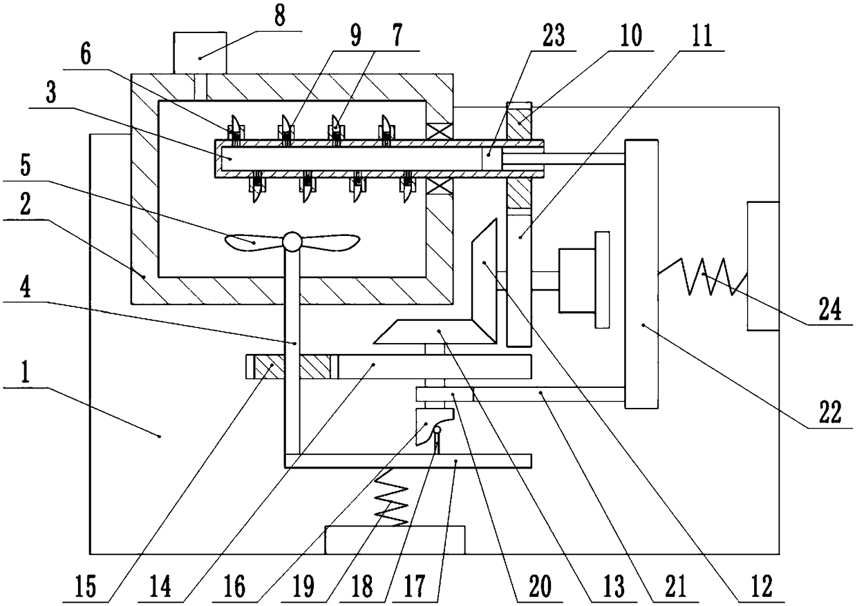 Manufacturing process of combined injection mold