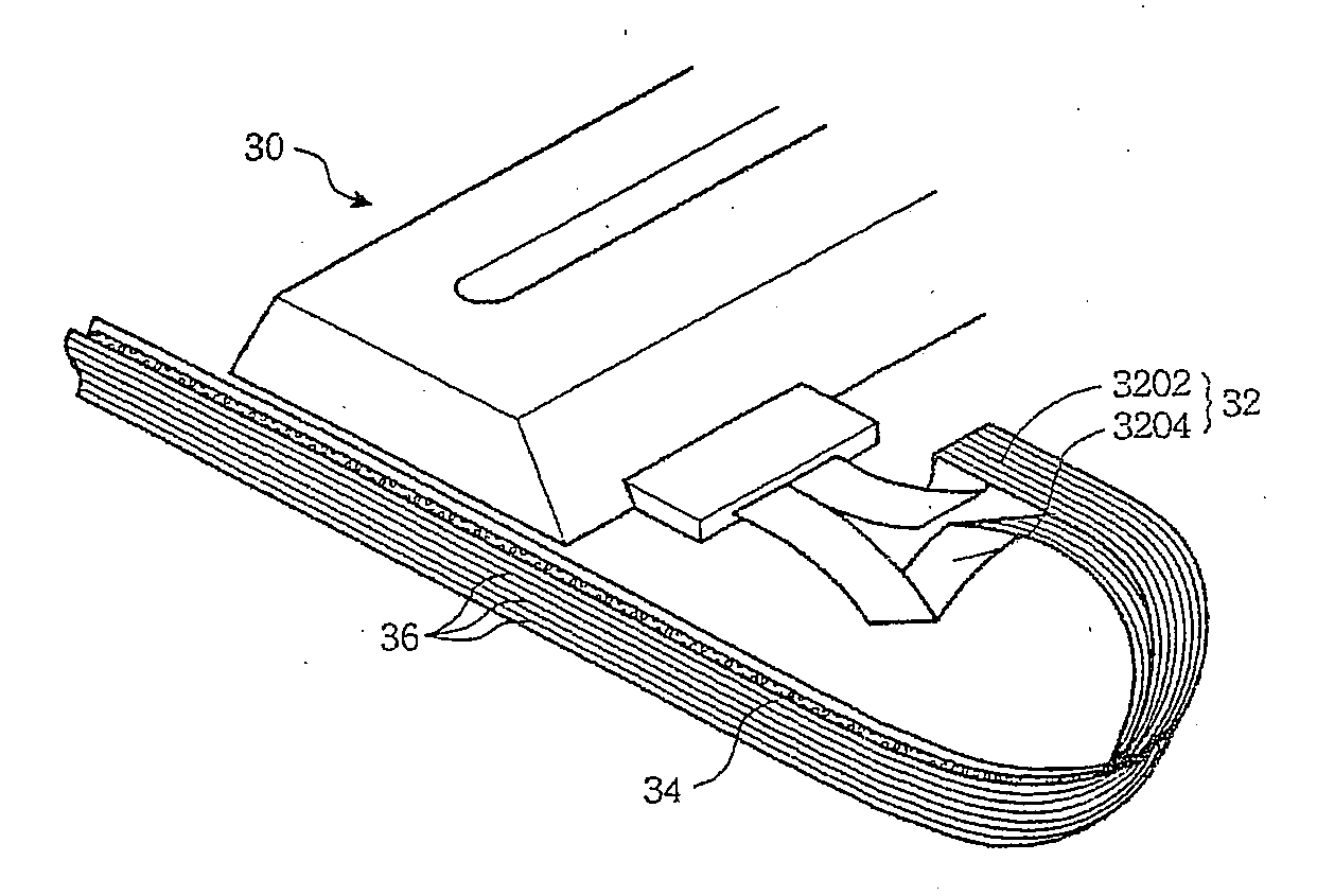 Bus structure