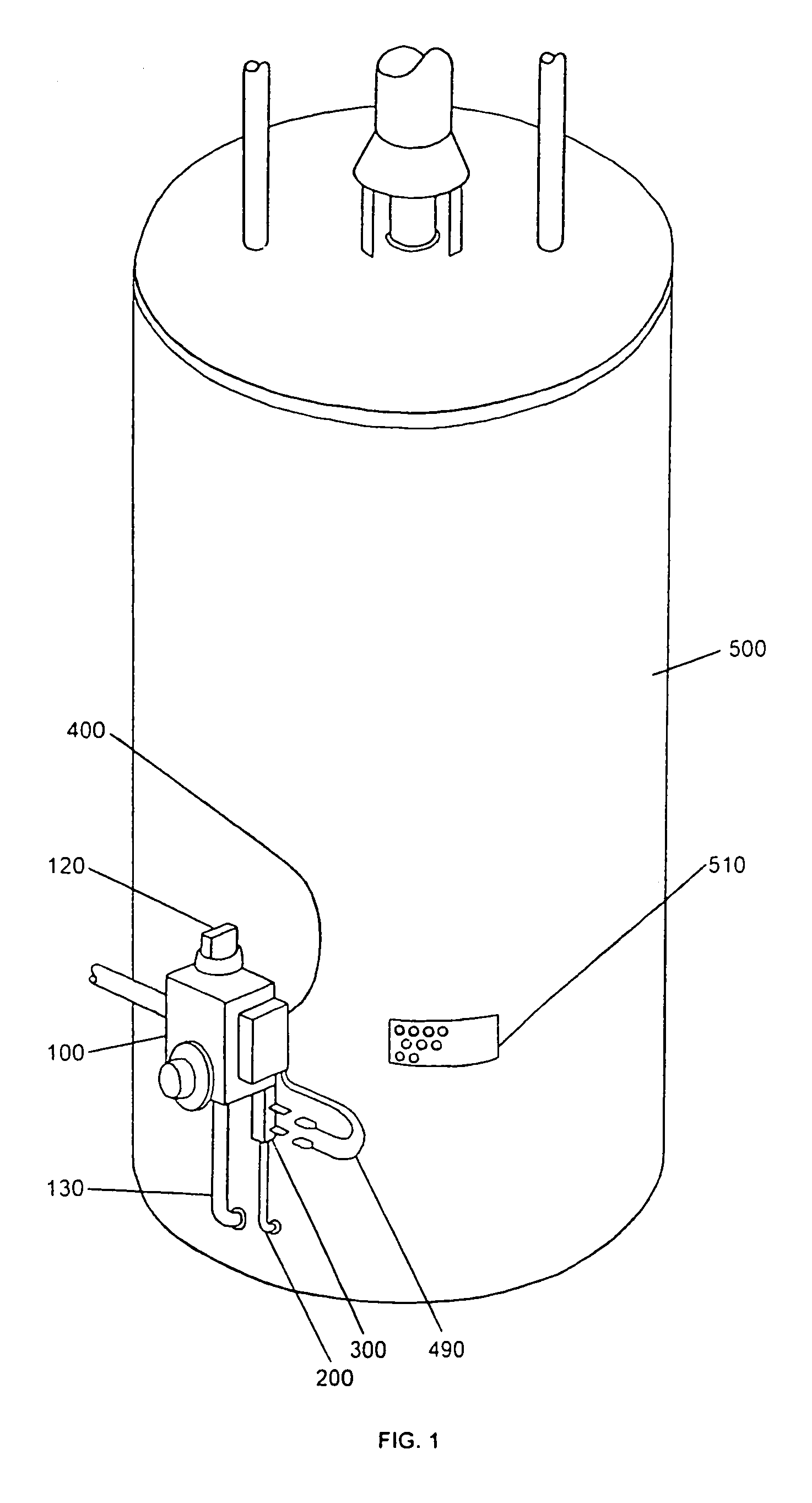 Apparatus and method for shutting down a fuel fired appliance