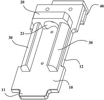 Mouse fixing apparatus