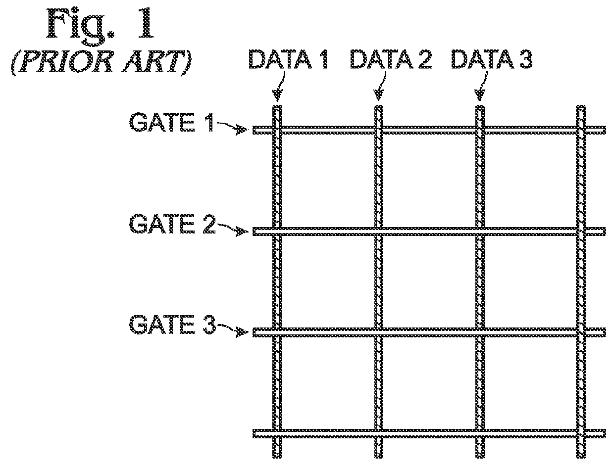 Pixel design for flexible active matrix array