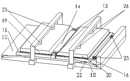 Stainless steel or nickel sheet laser tailor-welding alignment clamping device and method