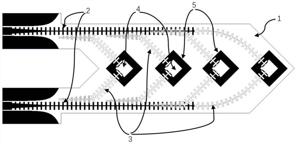 Dual-polarization patch antenna array for artificial surface plasmon polariton feed