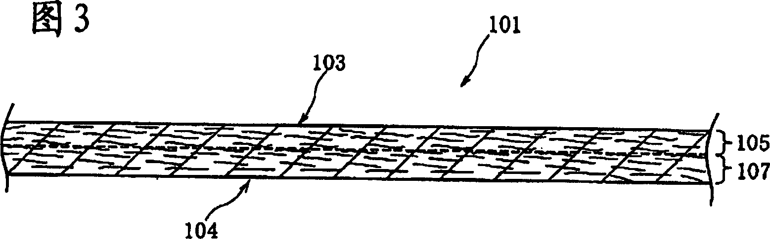 Liquid absorbent sheet and method for manufacturing the same