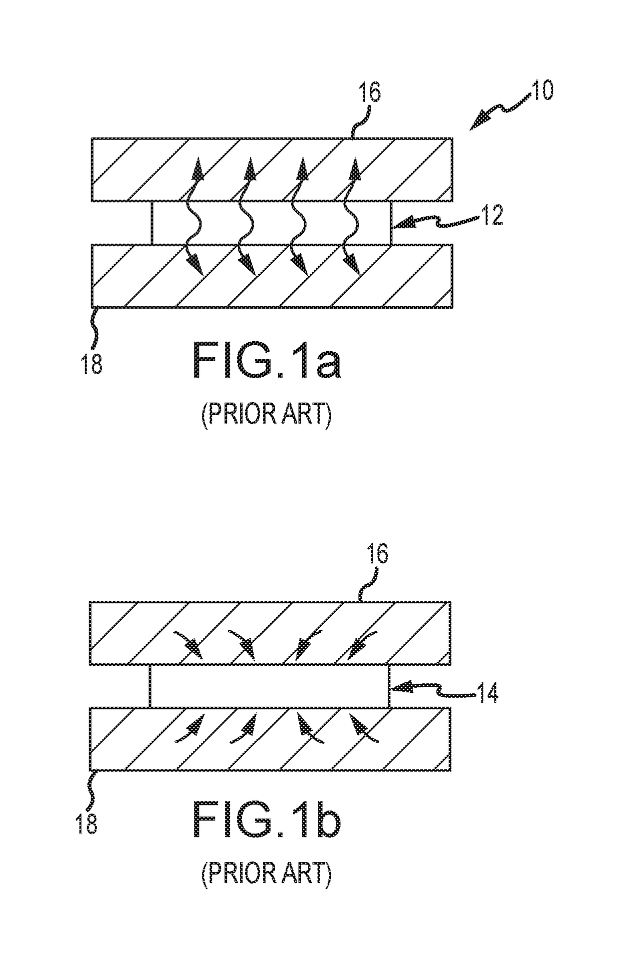 Wedge-based heat switch using temperature activated phase transition material