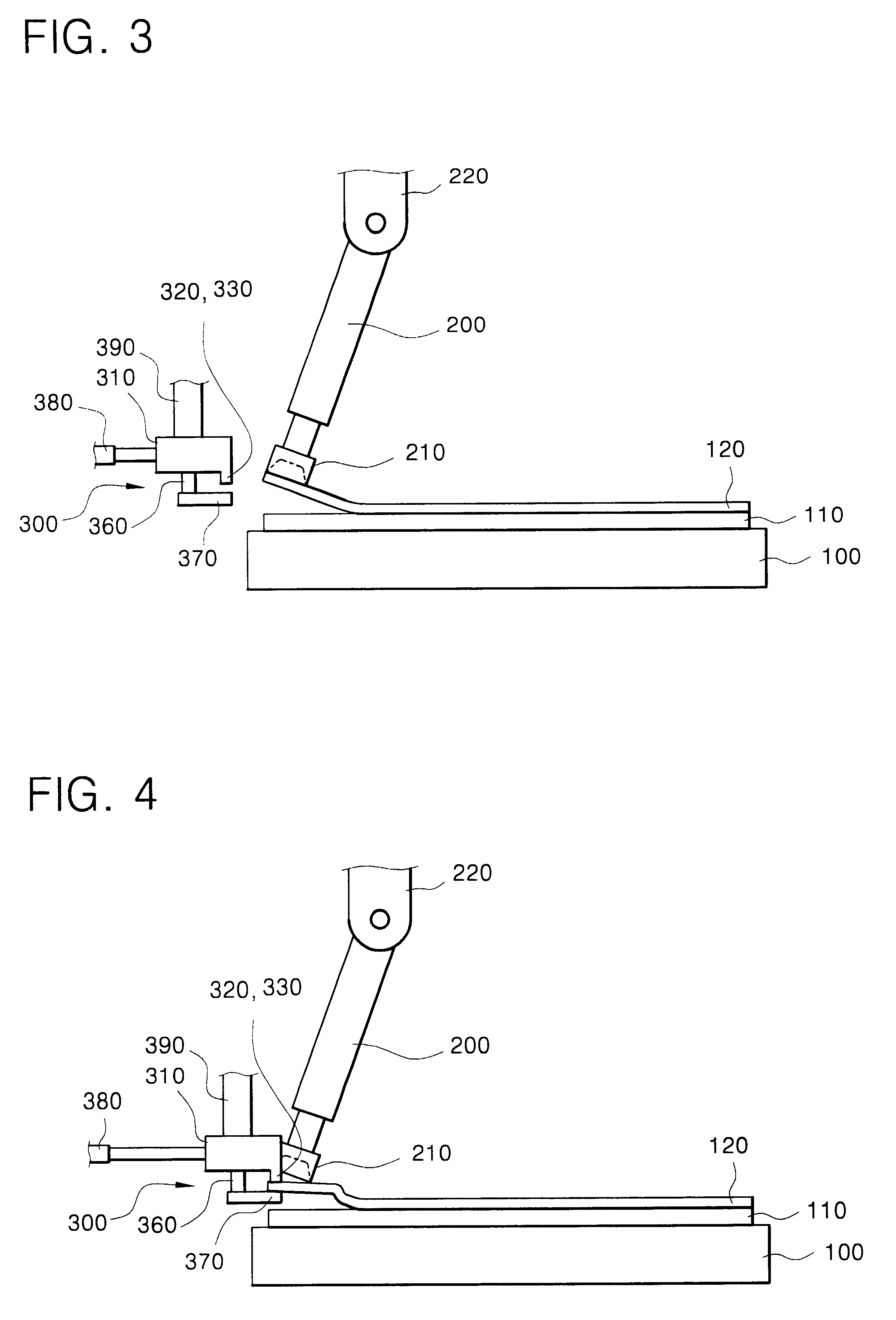 Protective film separator in semiconductor wafer grinding process