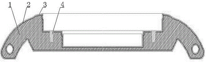 Production process of precious metal watch case or ornament