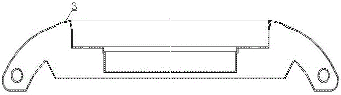 Production process of precious metal watch case or ornament