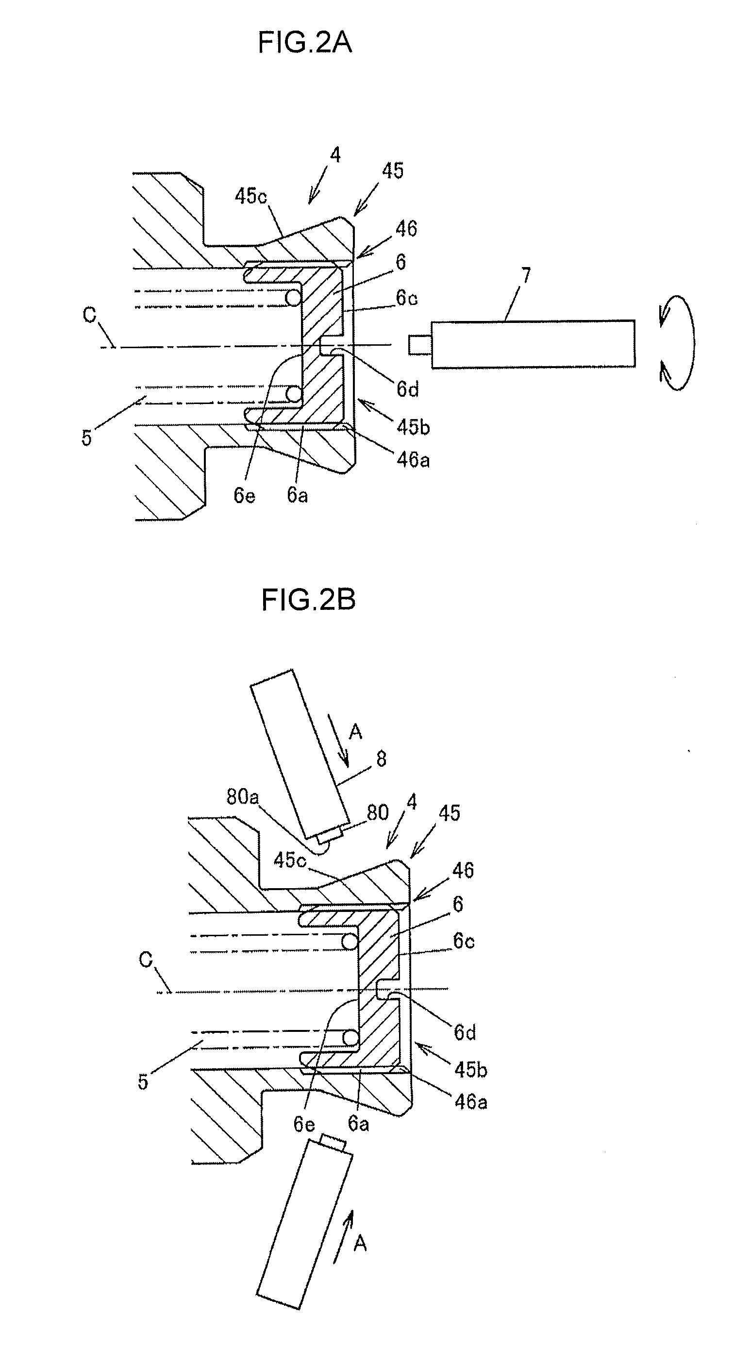 Solenoid valve and manufacturing method of the same