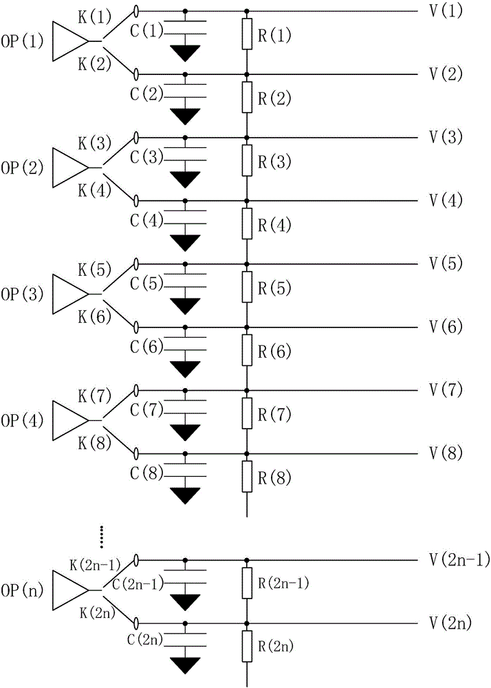 Gamma correction circuit and operation method thereof