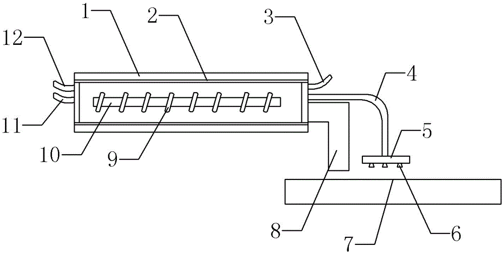 Milk sterilizer