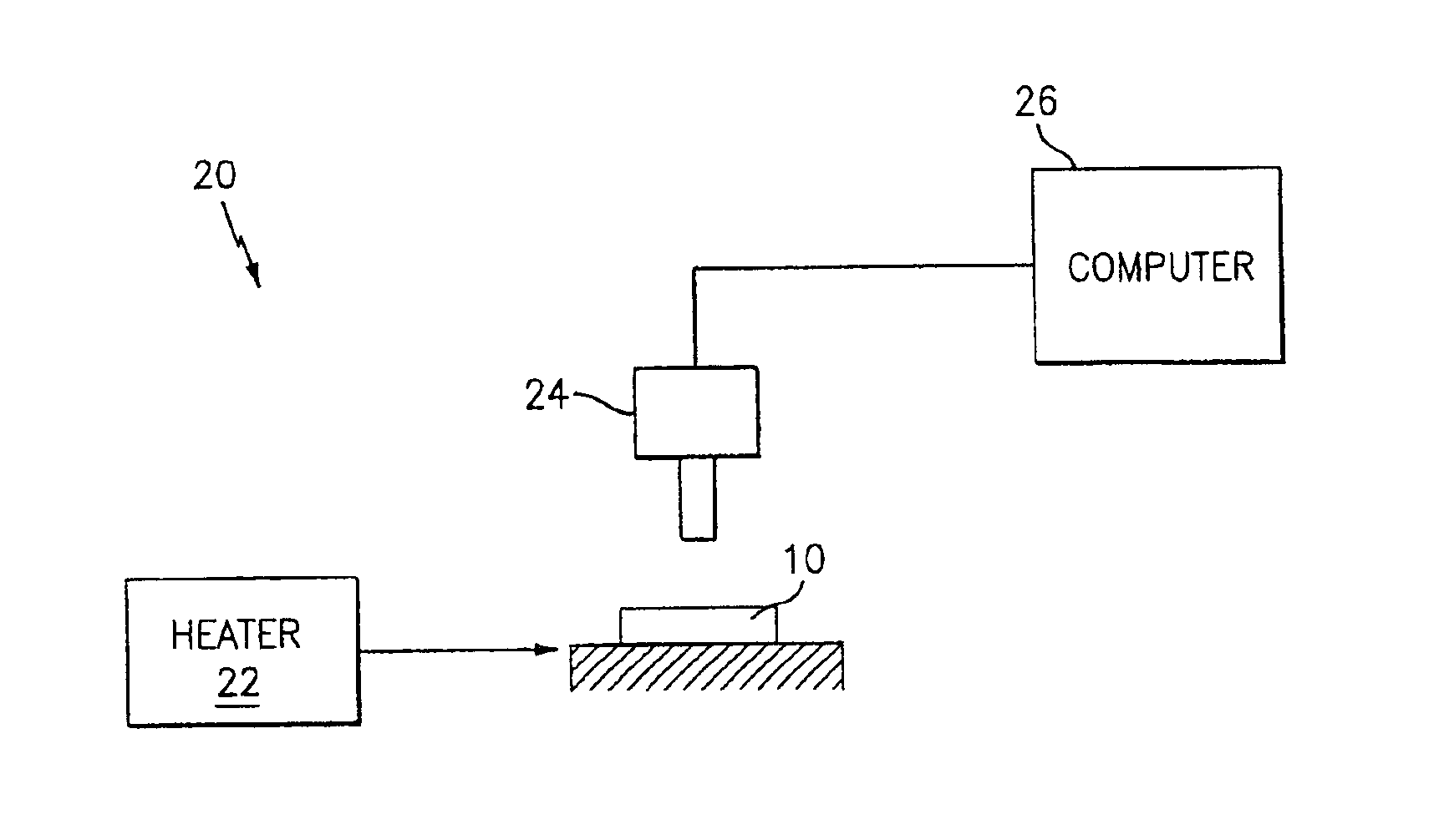 Process and apparatus for locating coated cooling holes on turbine vanes