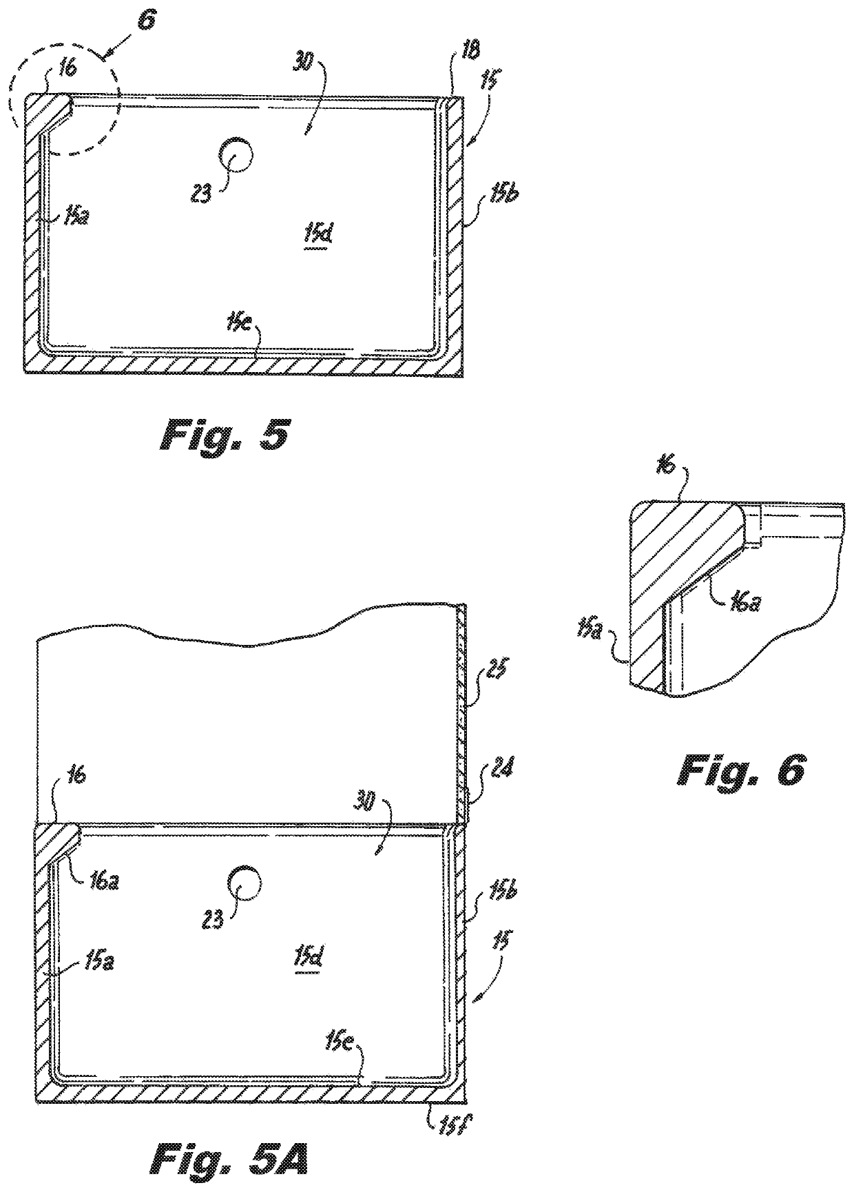 Bathtub fitting standard external space while affording safe egress and larger floor area with enclosed volume