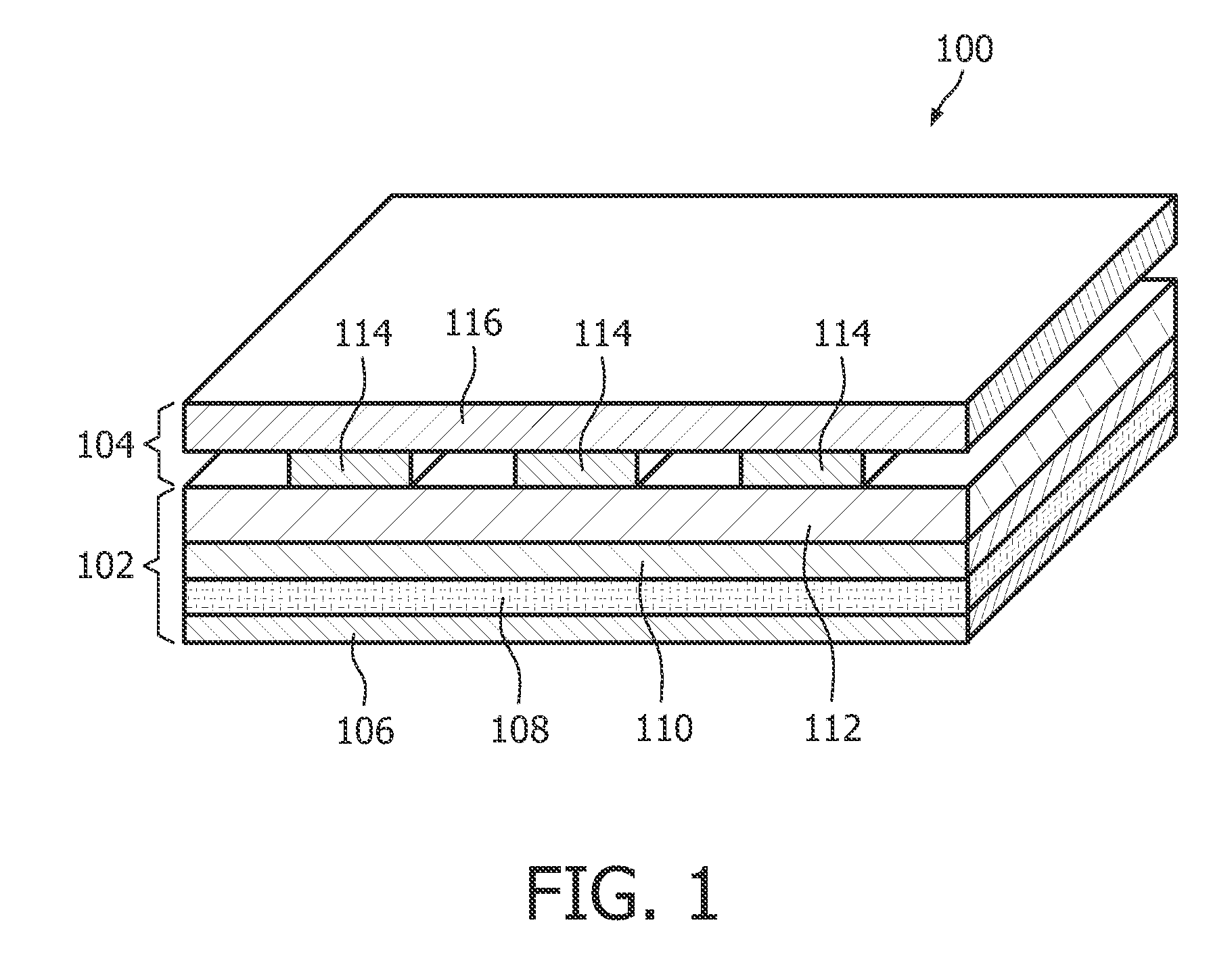 OLED device and an electronic circuit