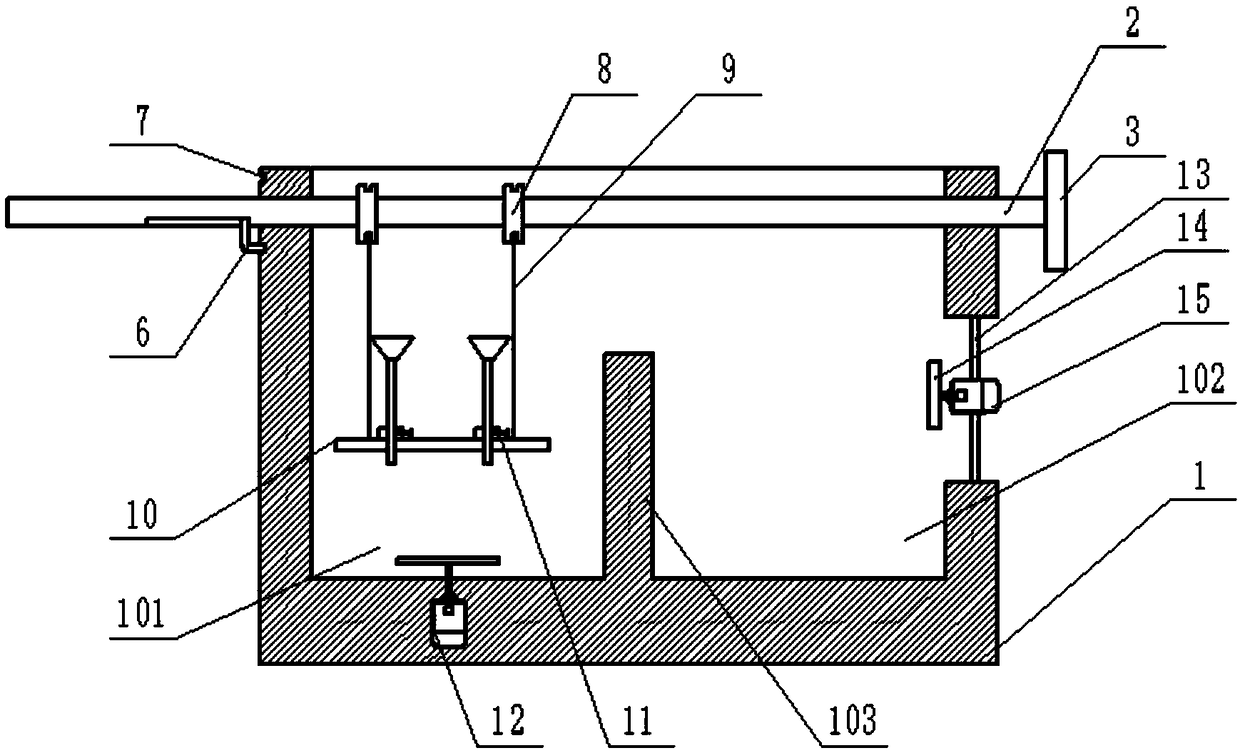 Cleaning and drying equipment for valve production