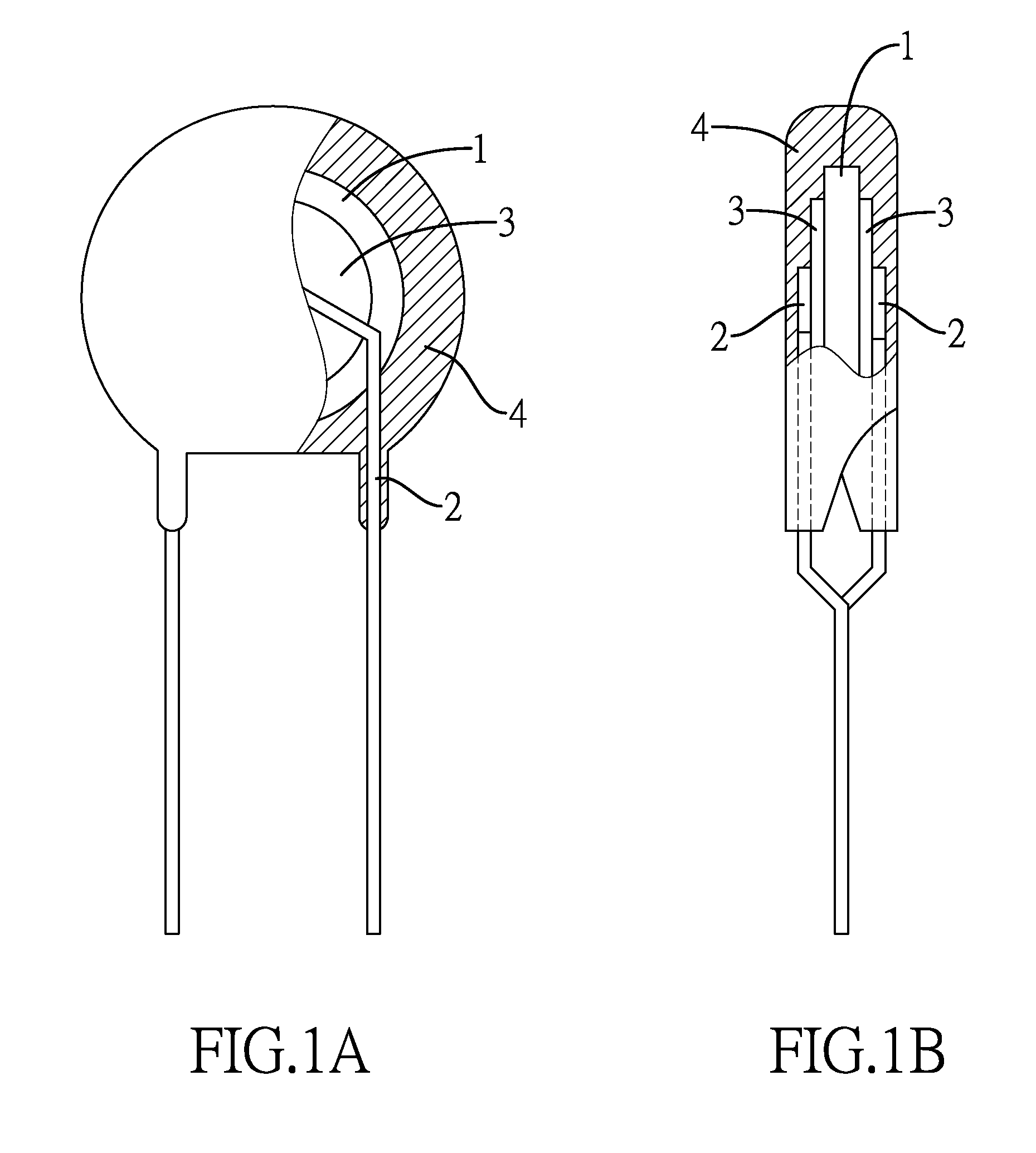 Electrode component and method for fabricating the same