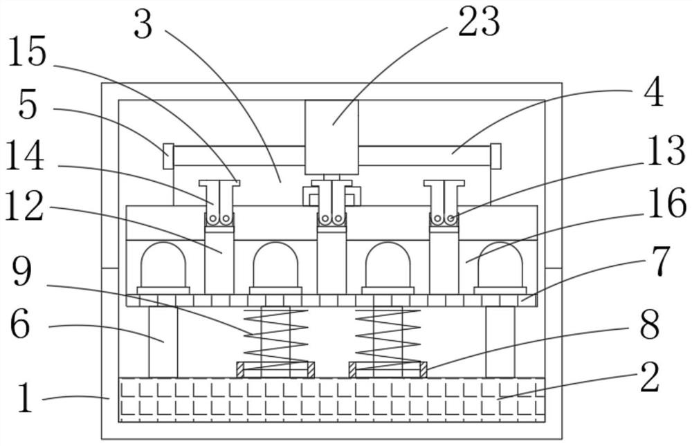 Data forwarding device with multi-serial-port wire harness arrangement function