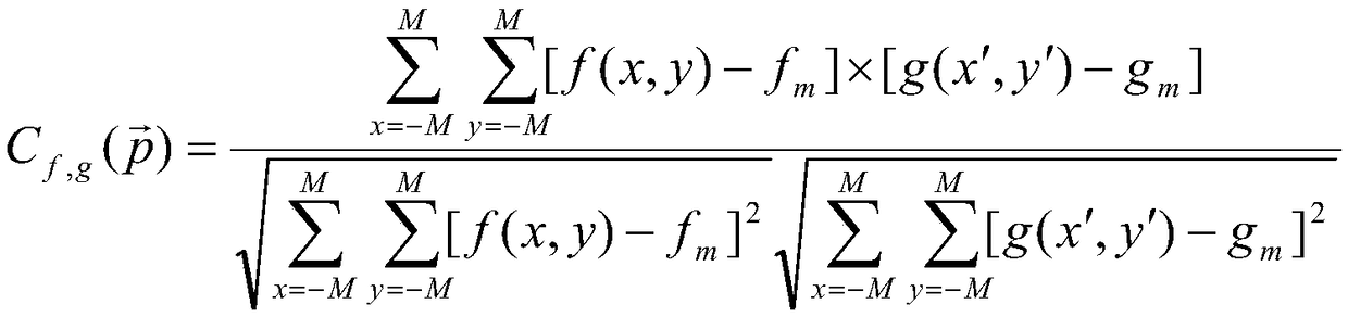 A method for measuring object deformation in high temperature environment