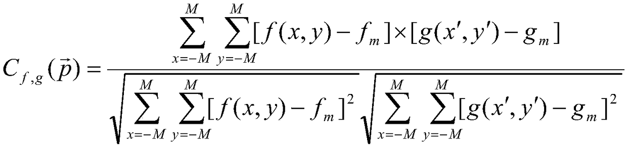 A method for measuring object deformation in high temperature environment