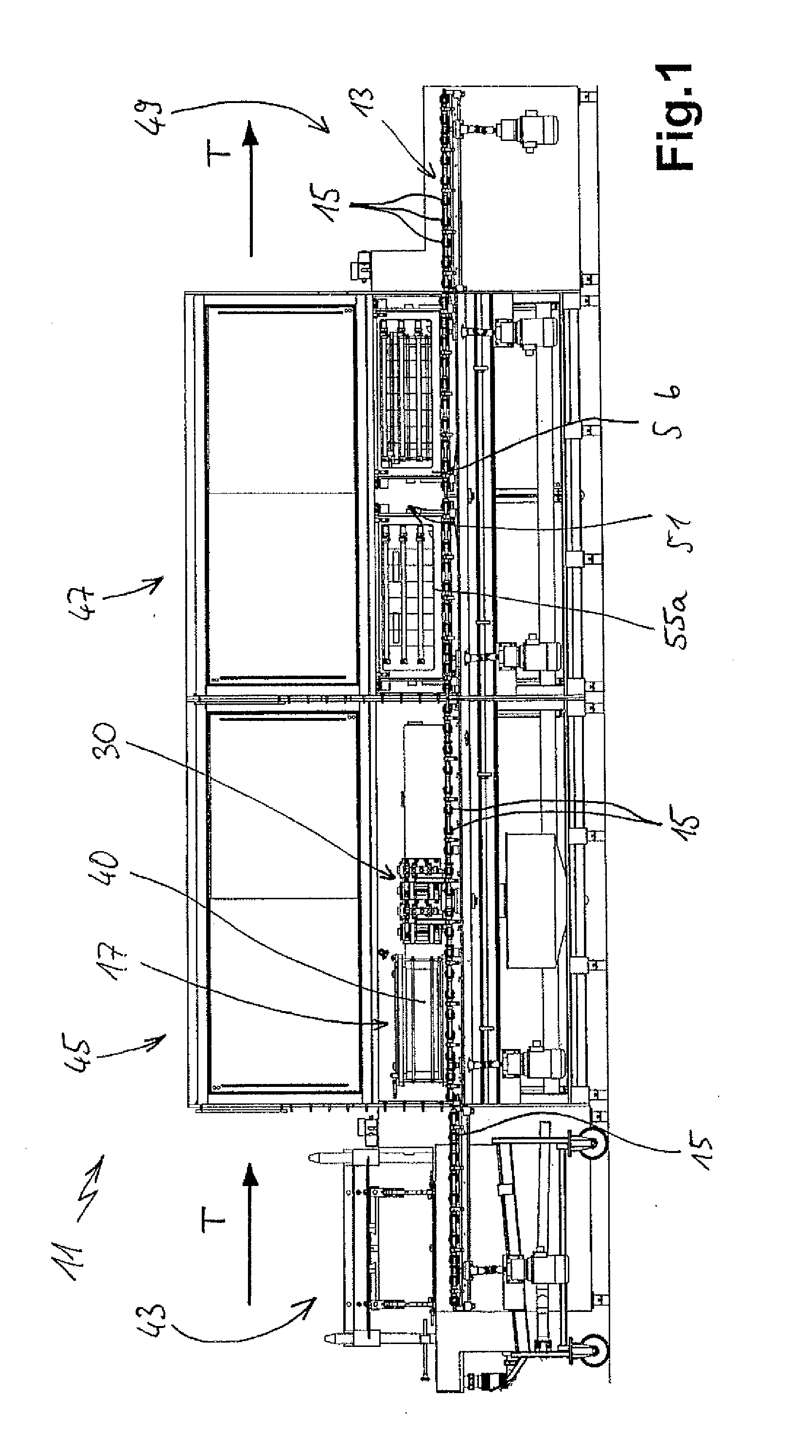 Method for detaching wafers from a wafer carrier and device for this purpose