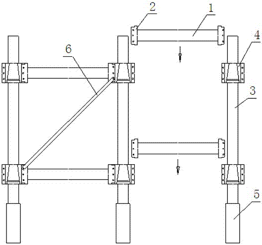 Mortise and tenon building structure system