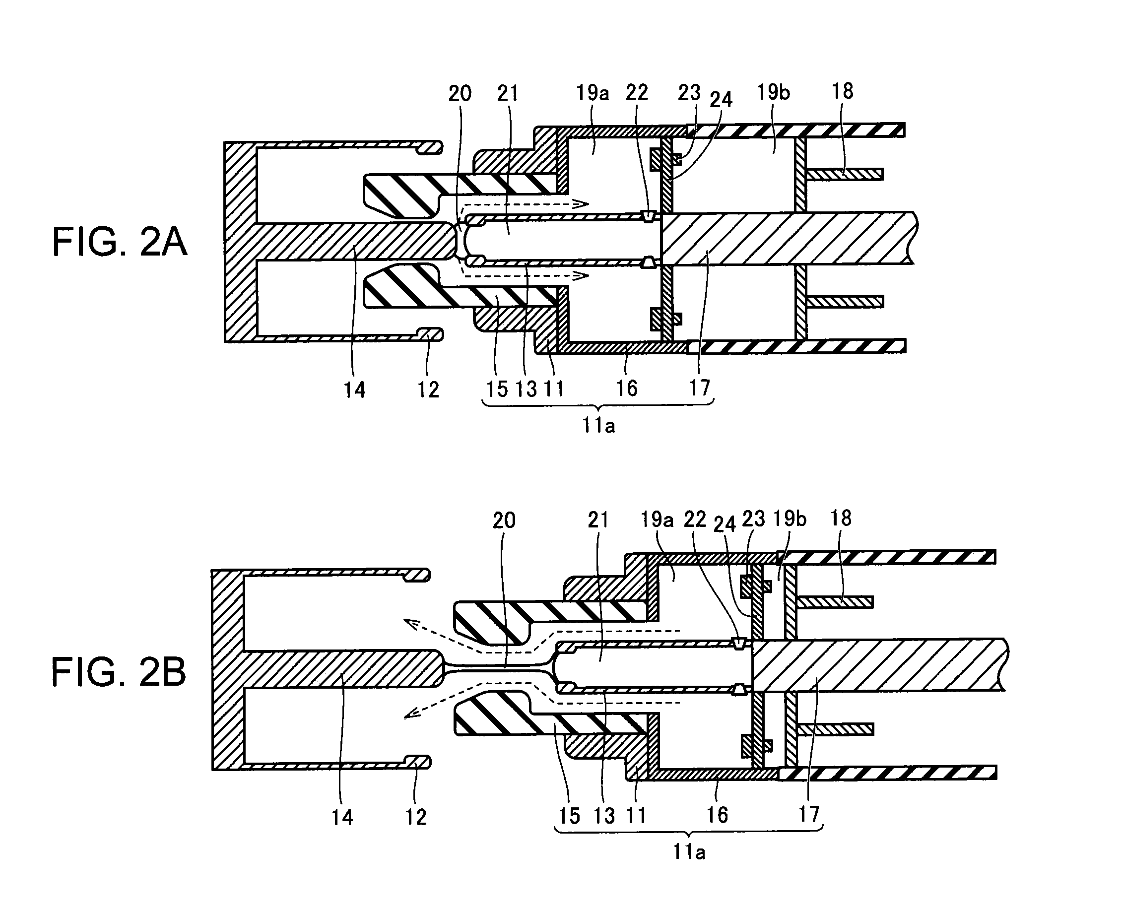 Arc-extinguishing insulation material molded product and gas circuit breaker including the same
