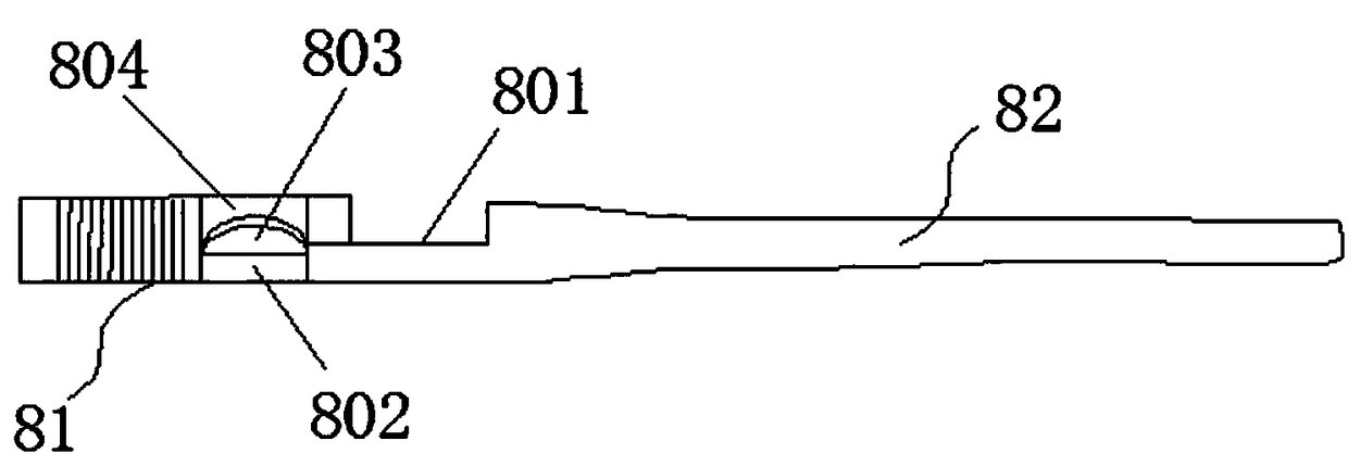 Full-automatic plier body continuous drilling and milling processing machine tool