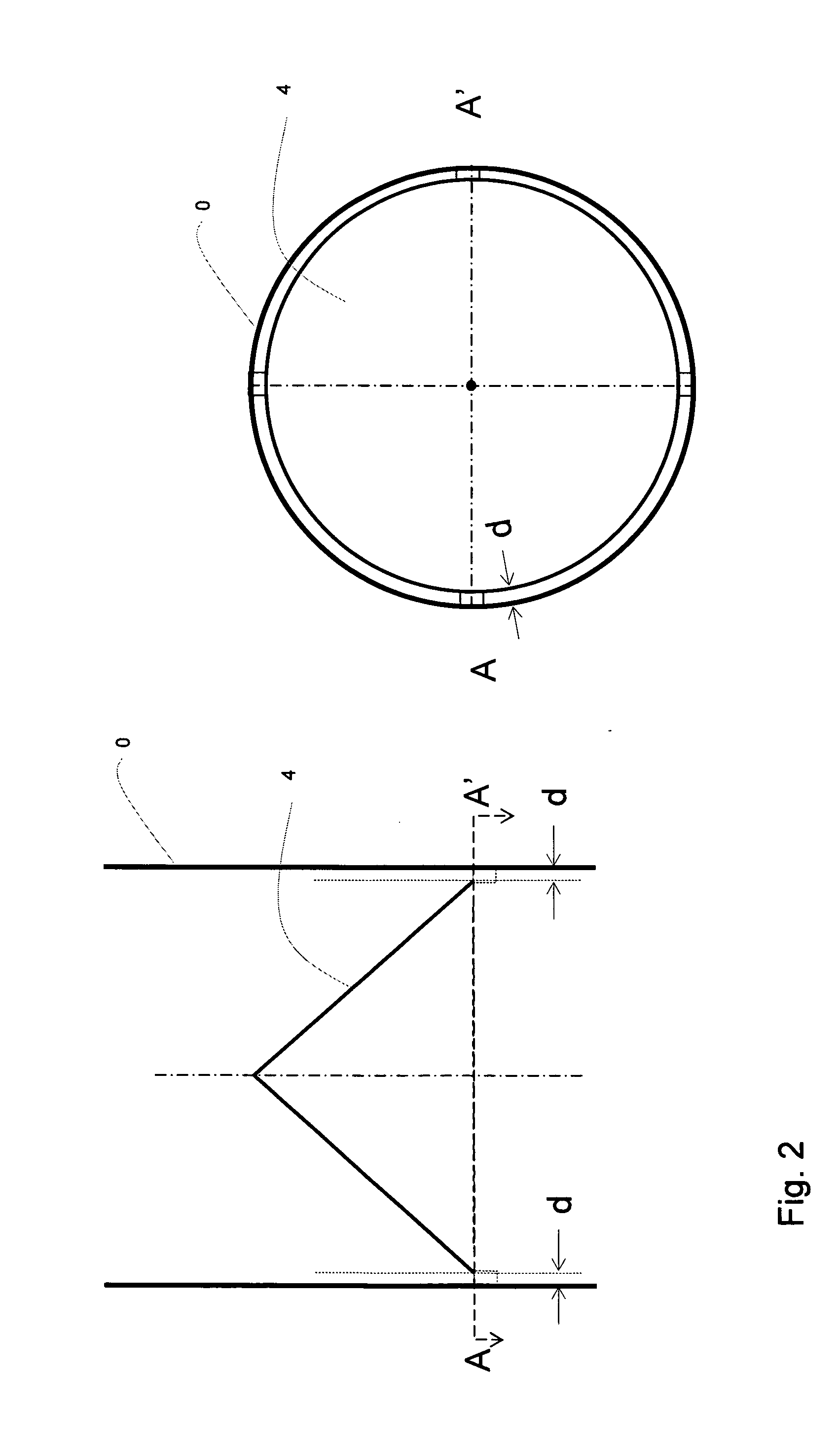 Method and device for the treatment of waste water