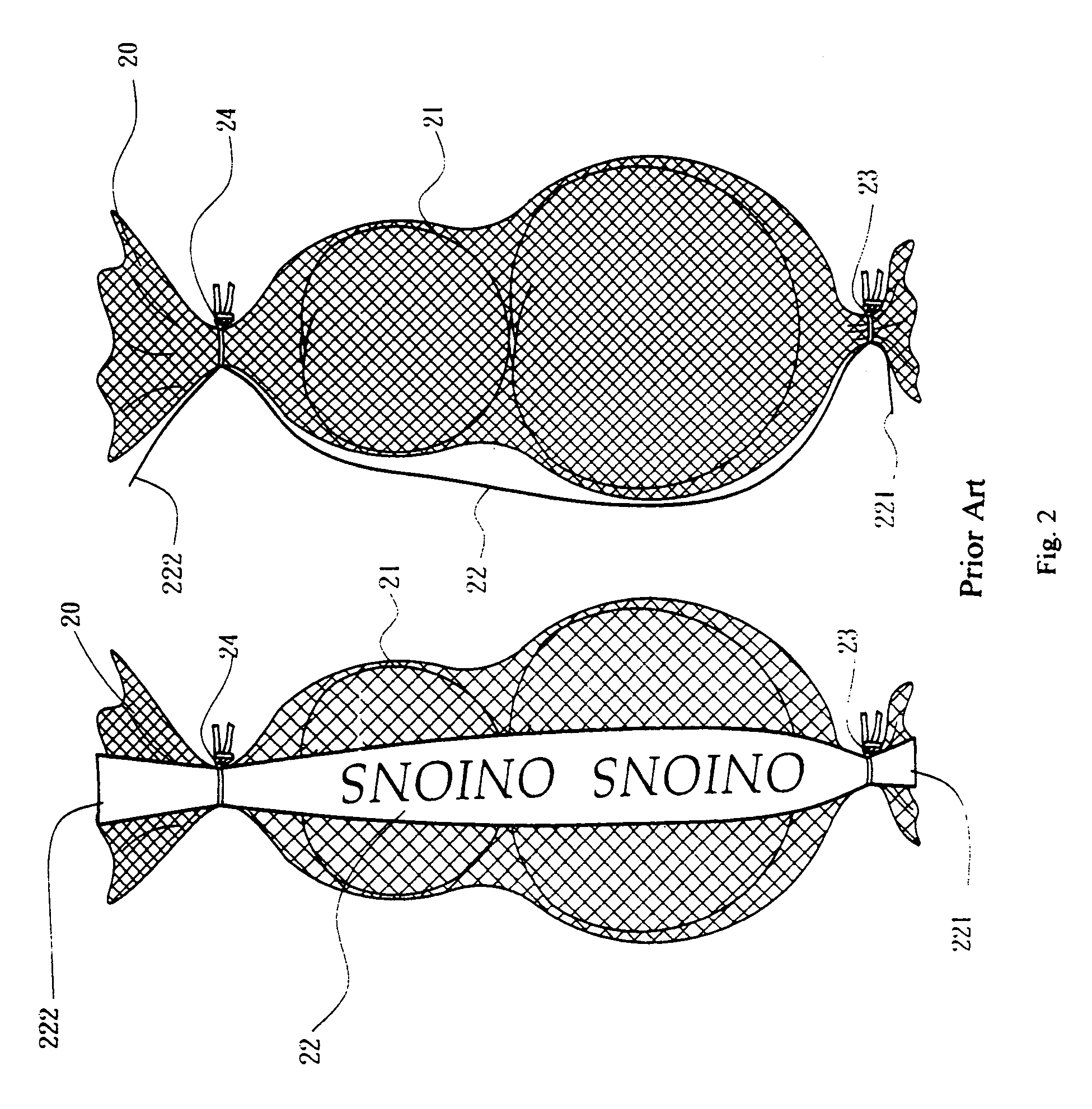 Tube mesh bag, and apparatus and method for manufacturing the same