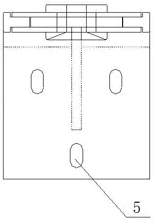 Three-dimensional adjustable-type installation seat assembly