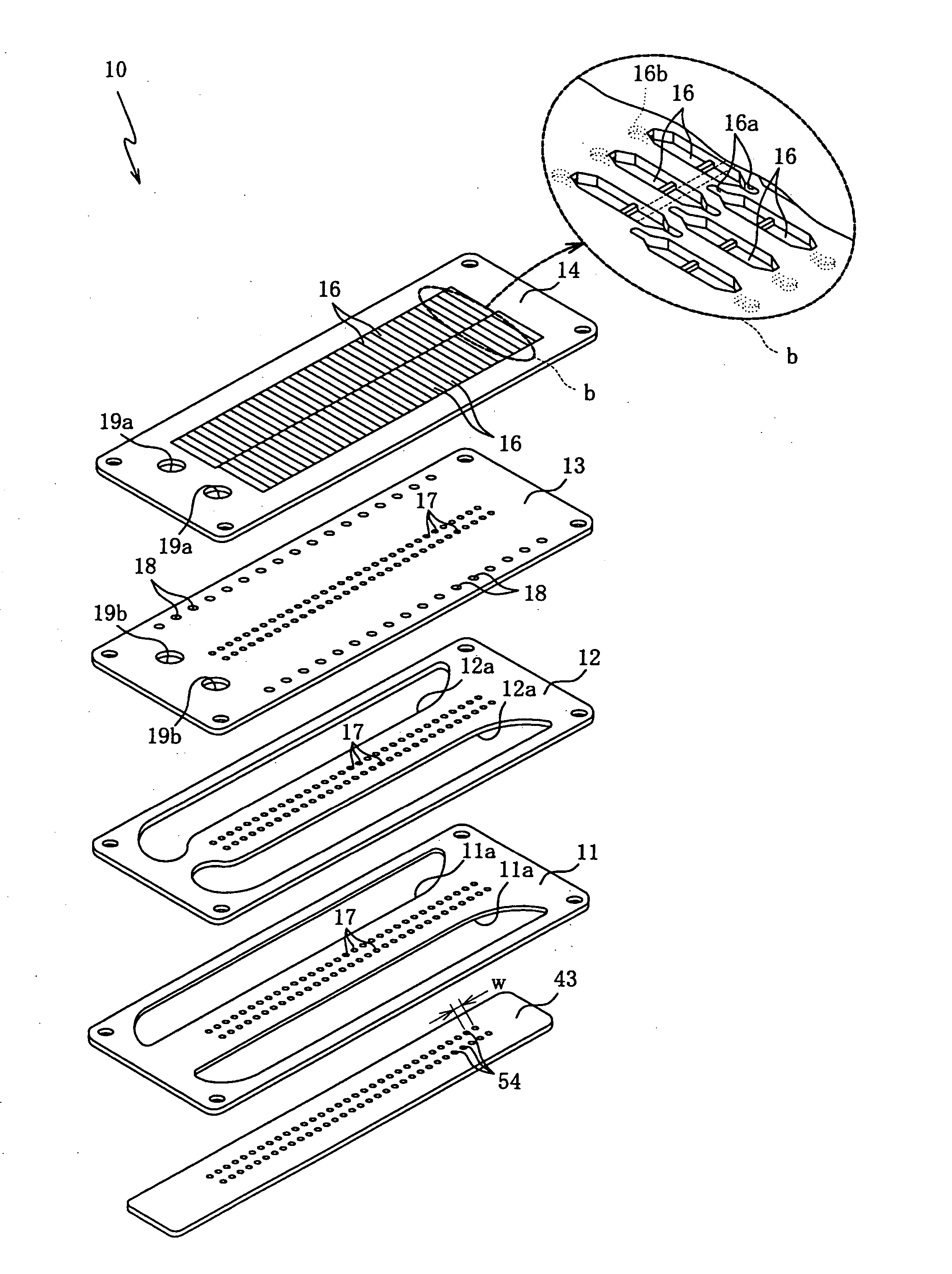Liquid delivering apparatus and method of producing the same
