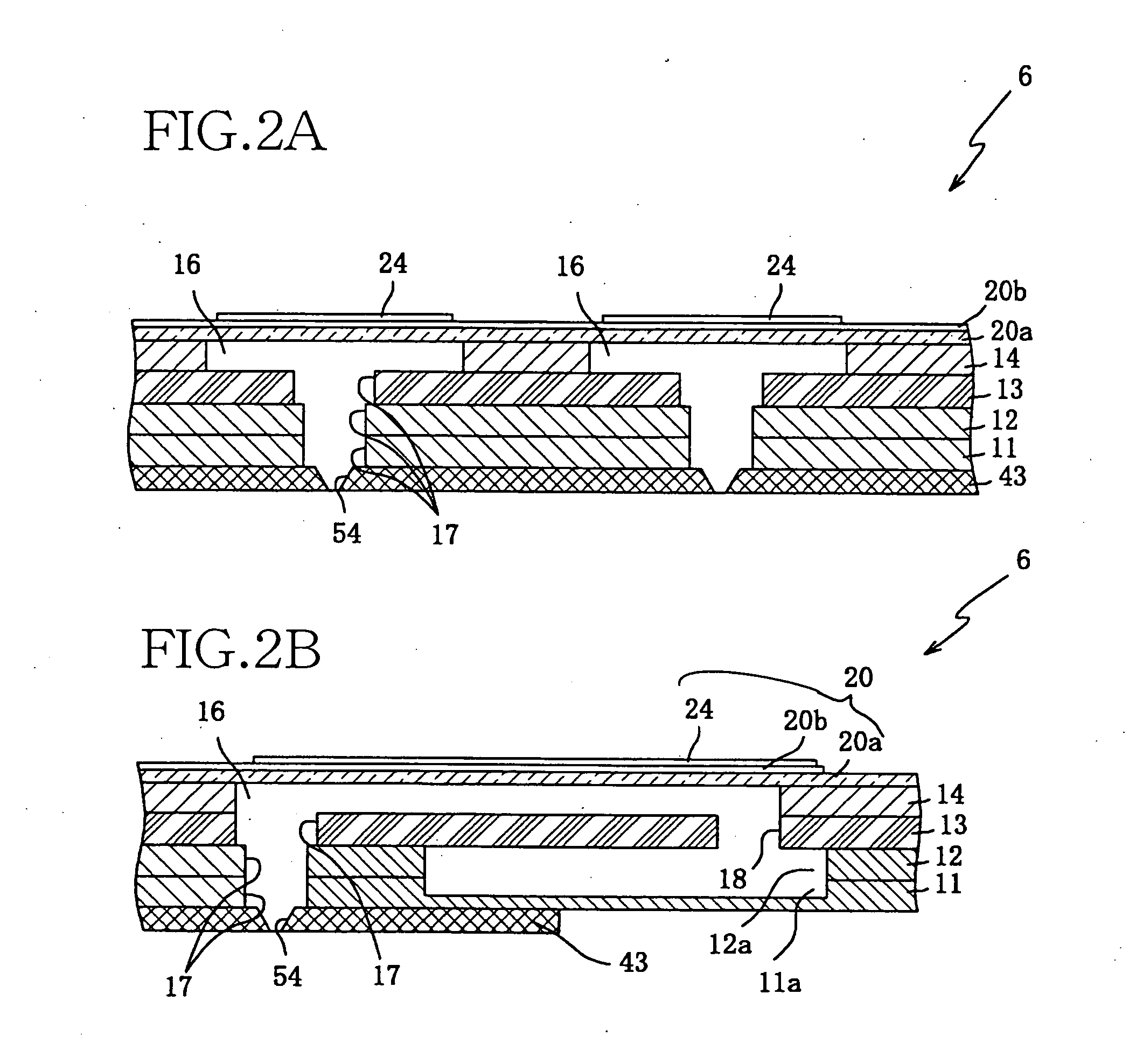 Liquid delivering apparatus and method of producing the same