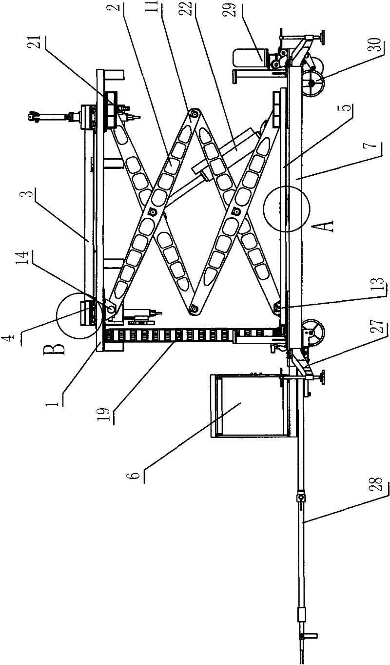 Aircraft engine mounting vehicle